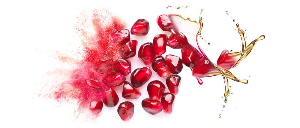 Pomegranate seed oil and oil powders wholesale & supply