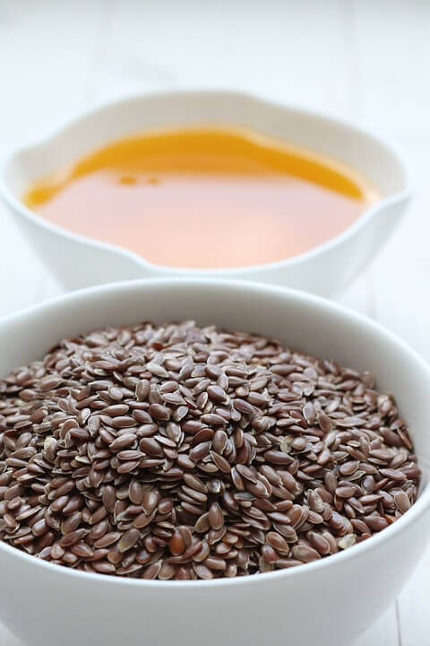 Bulk Omega-3 oil made with seeds
